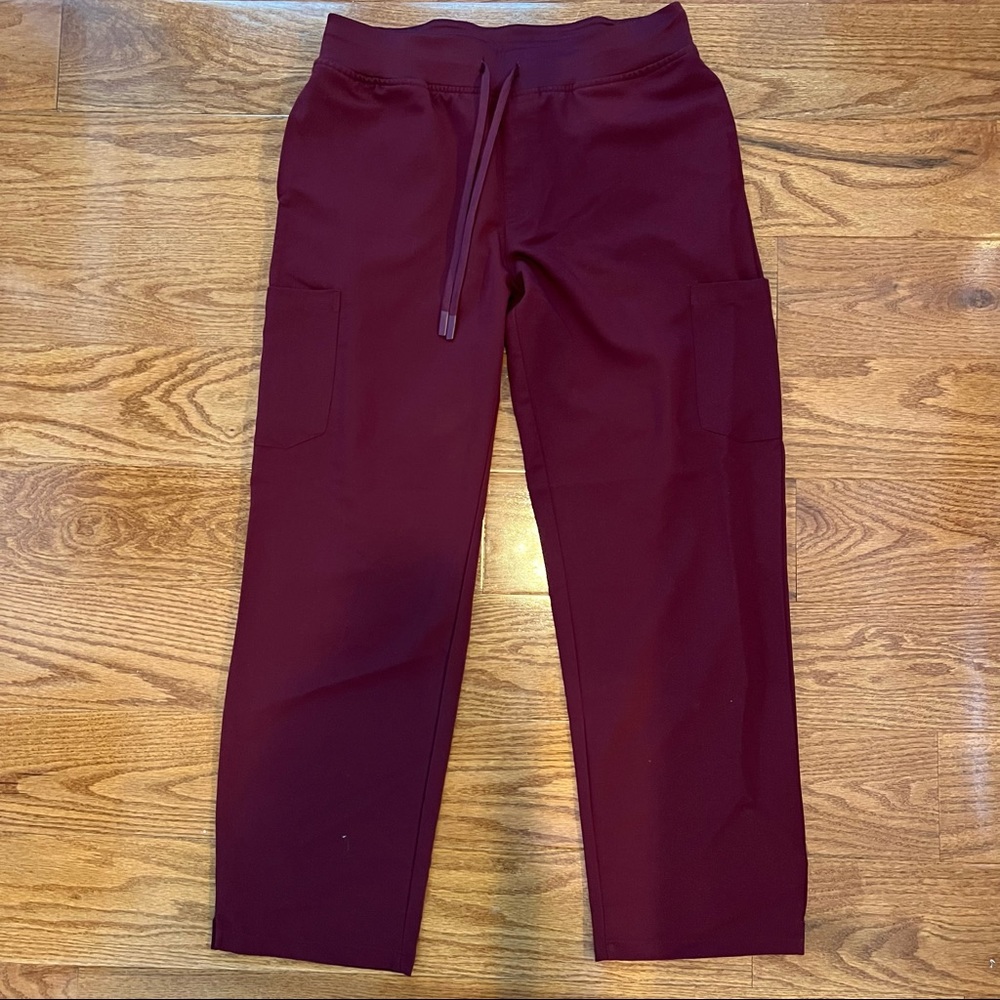 Mandala Scrub Pants